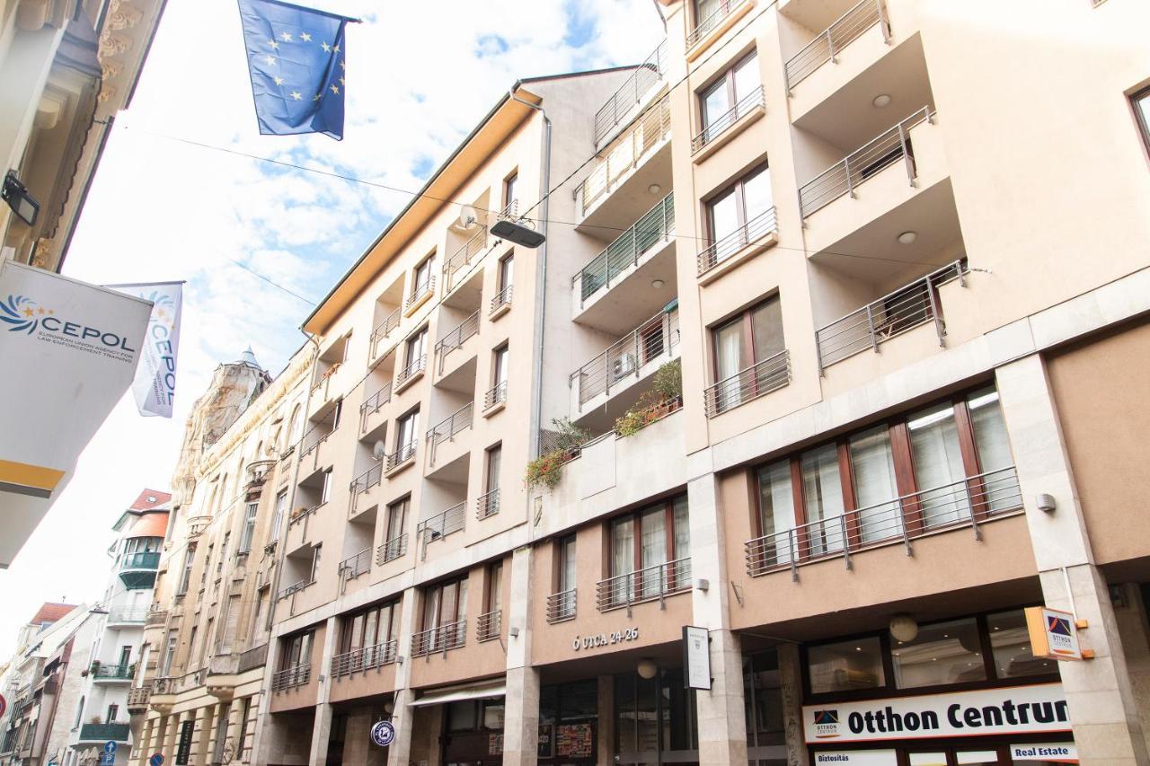 Momo Luxury Apartments Budapest Opera Екстер'єр фото